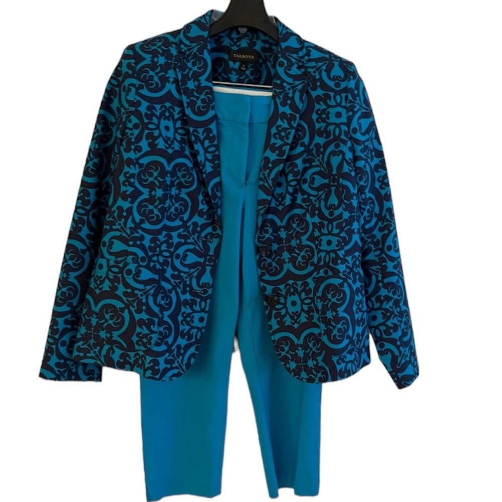 🧥Cotton Talbots spring/summer suit